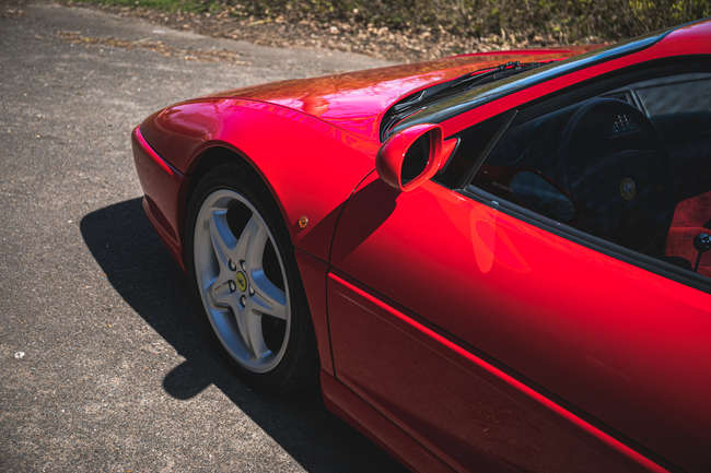 1996 Ferrari F355 GTB - Manual-Auction Lot