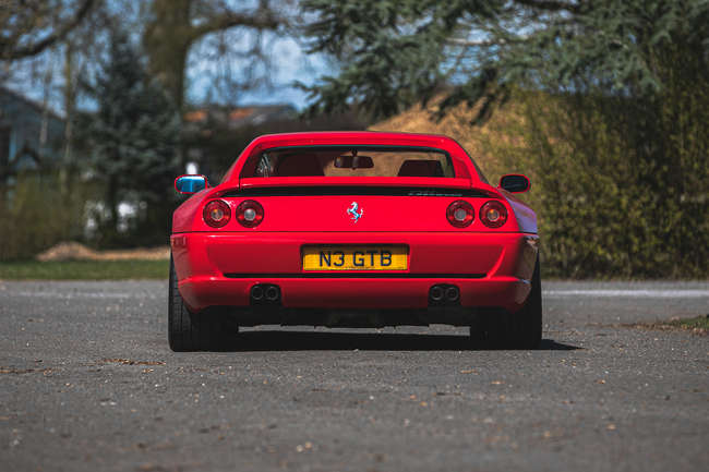 1996 Ferrari F355 GTB - Manual-Auction Lot