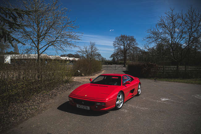 1996 Ferrari F355 GTB - Manual-Auction Lot