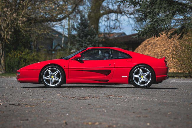 1996 Ferrari F355 GTB - Manual-Auction Lot