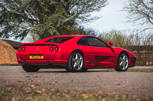 1996 Ferrari F355 GTB - Manual-Auction Lot