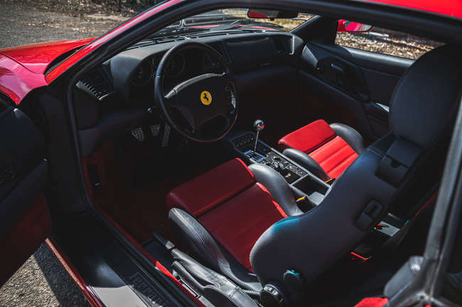 1996 Ferrari F355 GTB - Manual-Auction Lot