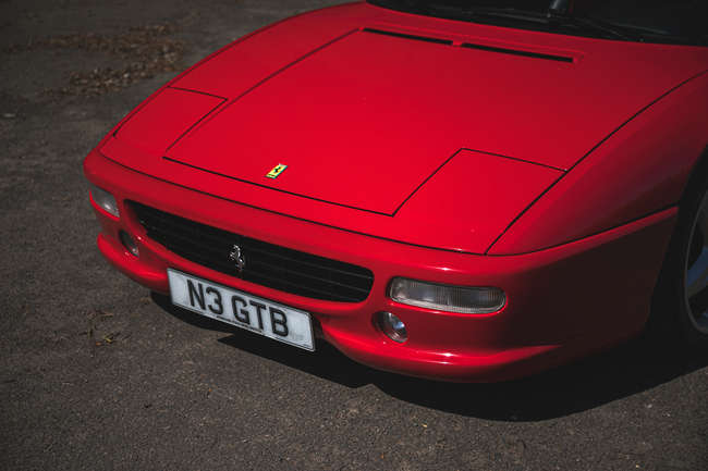 1996 Ferrari F355 GTB - Manual-Auction Lot
