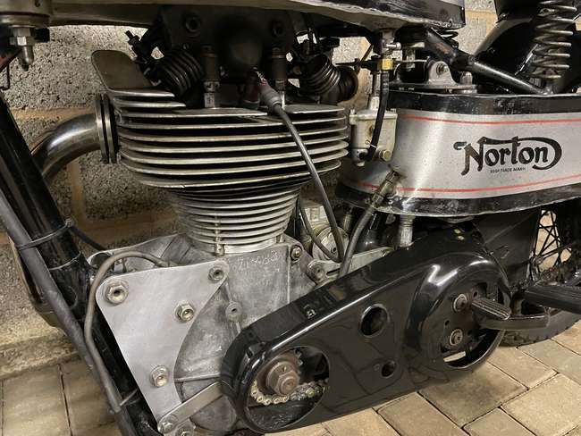 c1947 Norton Model 40 Manx-Auction Lot