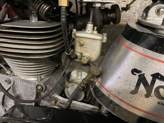 c1947 Norton Model 40 Manx-Auction Lot