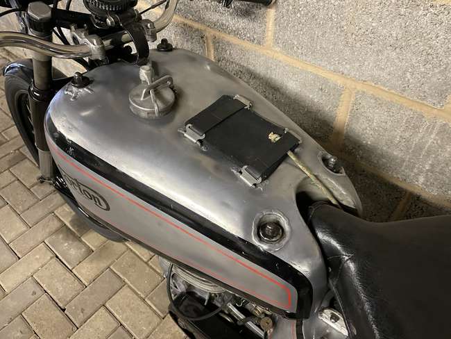 c1947 Norton Model 40 Manx-Auction Lot