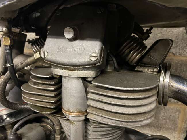 c1947 Norton Model 40 Manx-Auction Lot