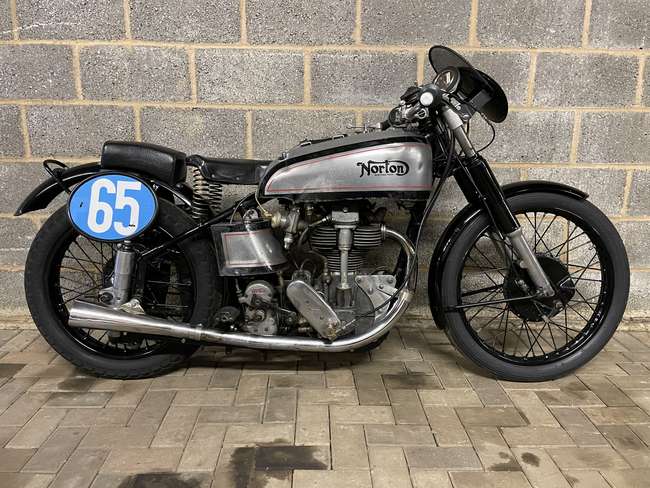 c1947 Norton Model 40 Manx-Auction Lot