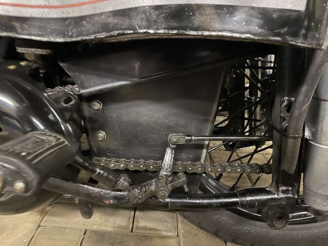 c1947 Norton Model 40 Manx-Auction Lot