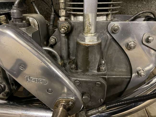 c1947 Norton Model 40 Manx-Auction Lot