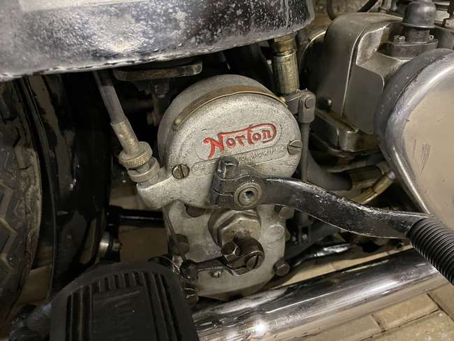 c1947 Norton Model 40 Manx-Auction Lot