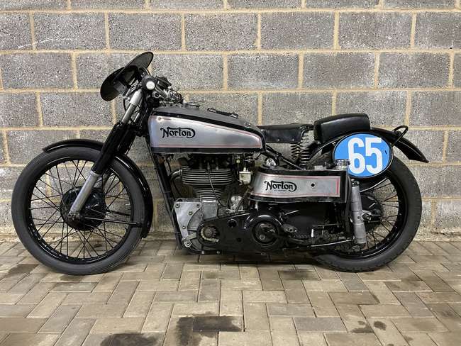 c1947 Norton Model 40 Manx-Auction Lot