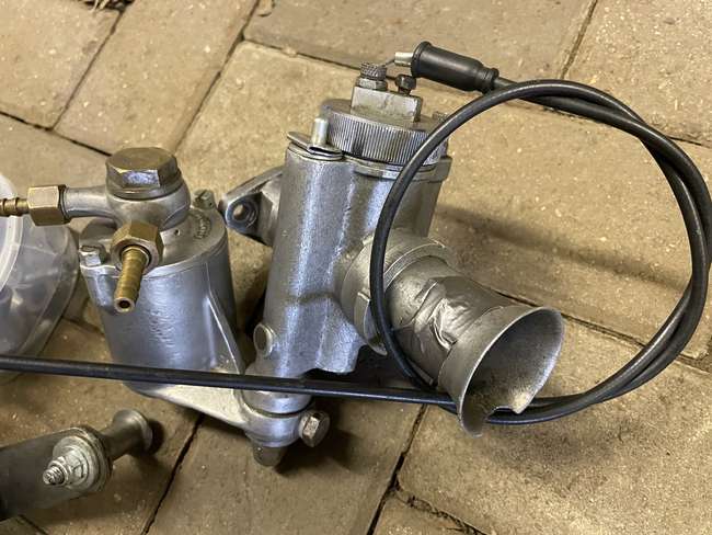 c1947 Norton Model 40 Manx-Auction Lot