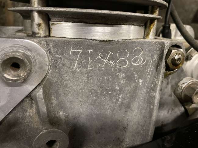 c1947 Norton Model 40 Manx-Auction Lot