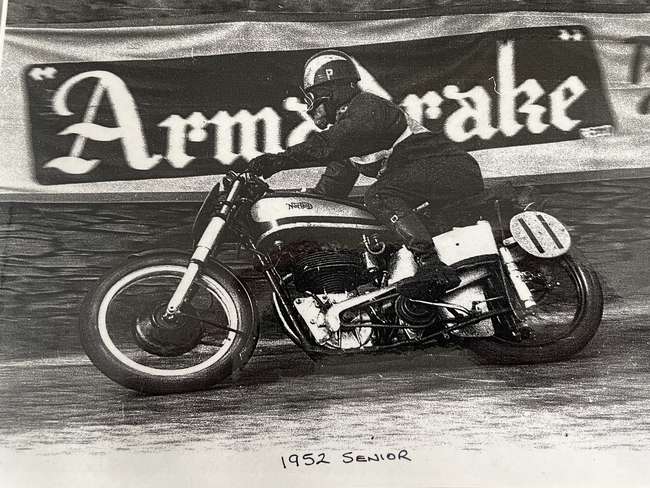 c1947 Norton Model 40 Manx-Auction Lot