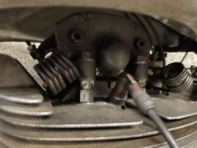 c1947 Norton Model 40 Manx-Auction Lot