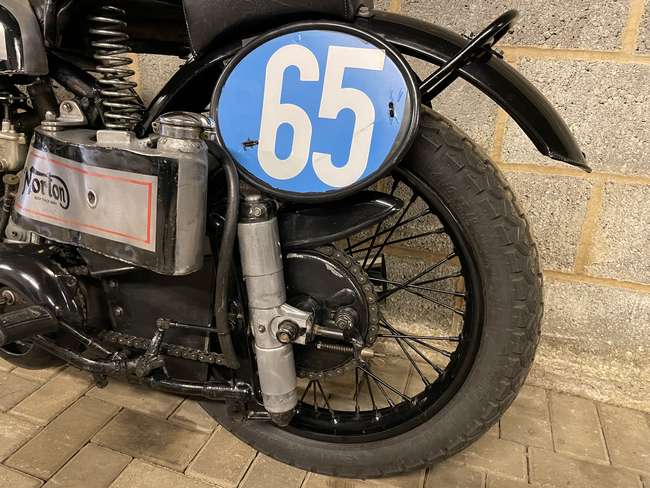 c1947 Norton Model 40 Manx-Auction Lot