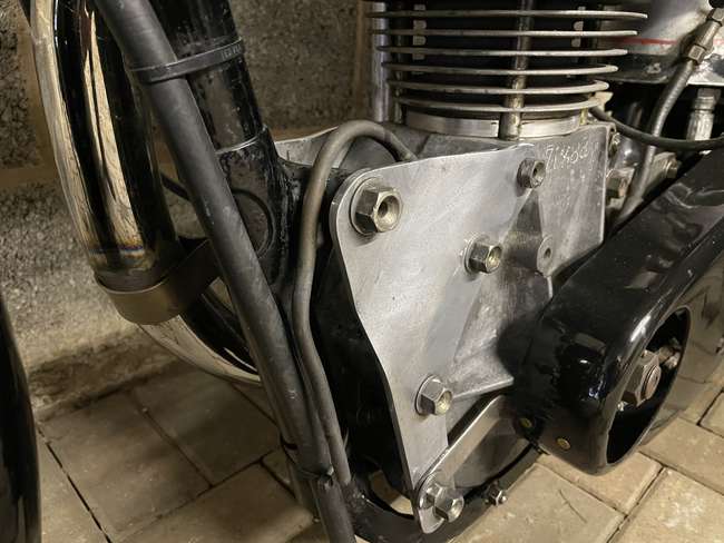 c1947 Norton Model 40 Manx-Auction Lot