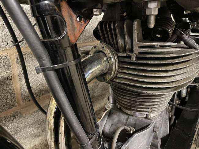 c1947 Norton Model 40 Manx-Auction Lot