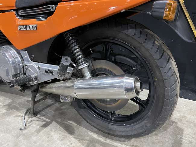 1983 Laverda RGA 1000 Sprint-Sold