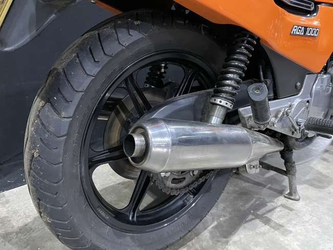 1983 Laverda RGA 1000 Sprint-Sold