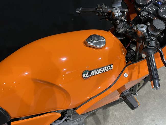 1983 Laverda RGA 1000 Sprint-Sold