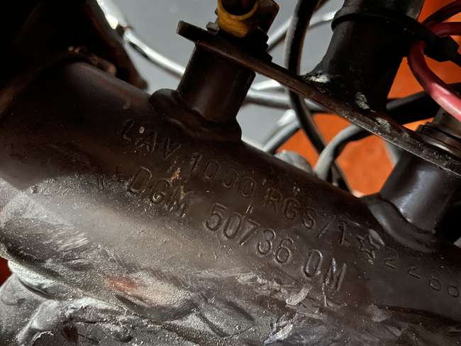 1983 Laverda RGA 1000 Sprint-Sold