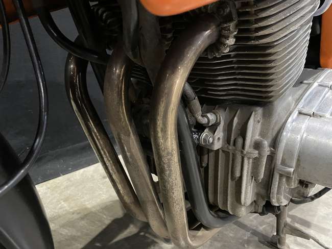 1983 Laverda RGA 1000 Sprint-Sold