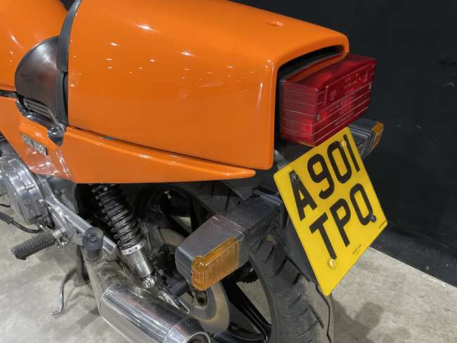1983 Laverda RGA 1000 Sprint-Sold