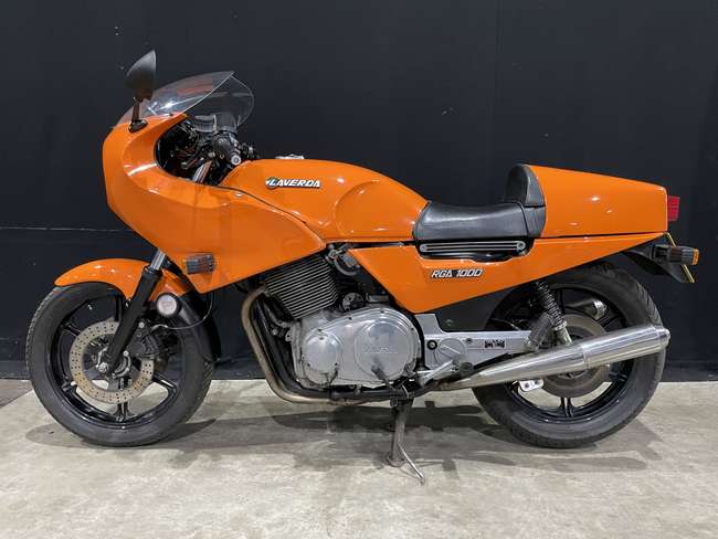1983 Laverda RGA 1000 Sprint-Sold
