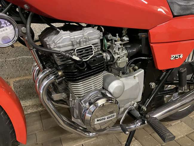 1979 Moto Guzzi 254-Sold
