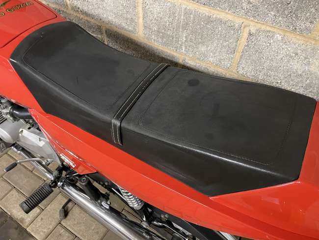 1979 Moto Guzzi 254-Sold