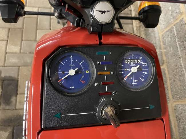 1979 Moto Guzzi 254-Sold