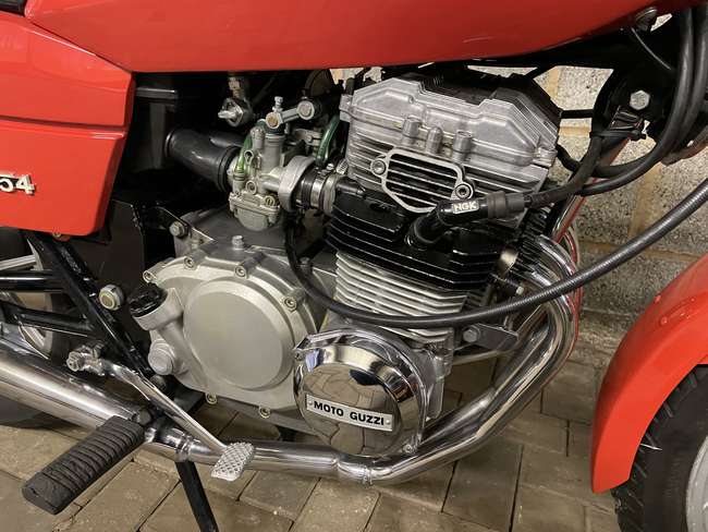 1979 Moto Guzzi 254-Sold