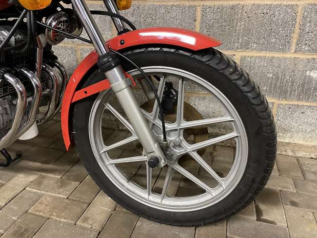 1979 Moto Guzzi 254-Sold