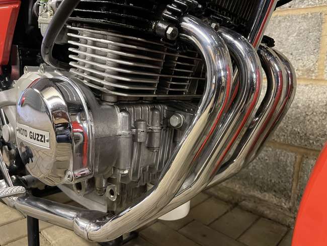 1979 Moto Guzzi 254-Sold