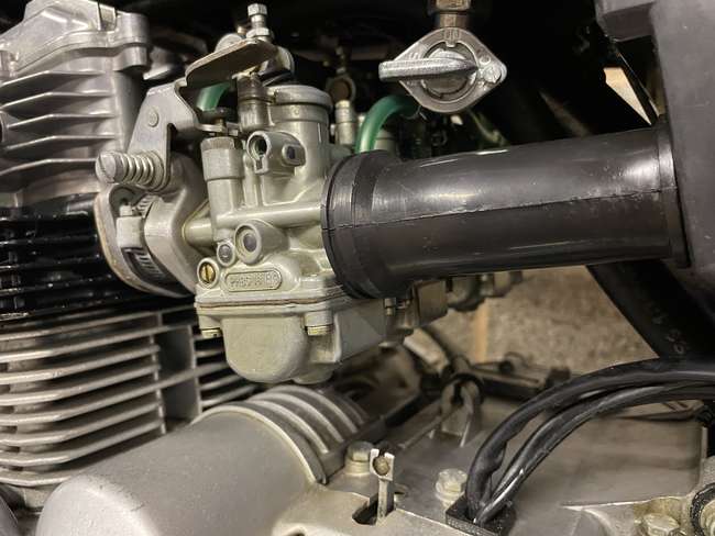 1979 Moto Guzzi 254-Sold