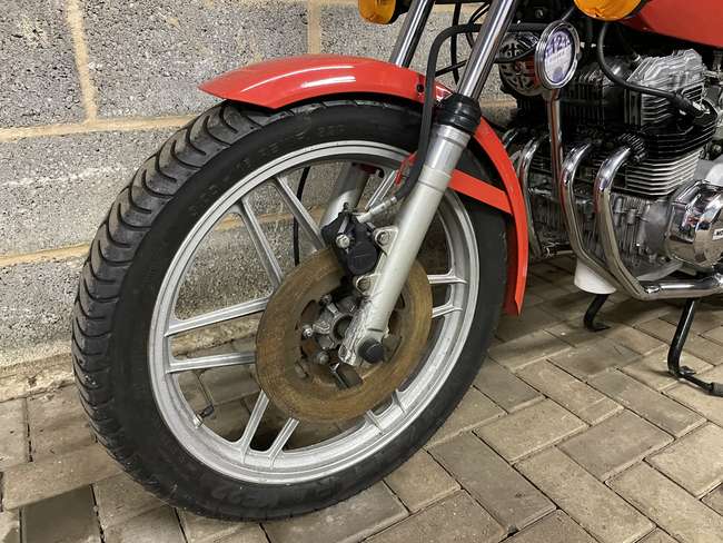 1979 Moto Guzzi 254-Sold