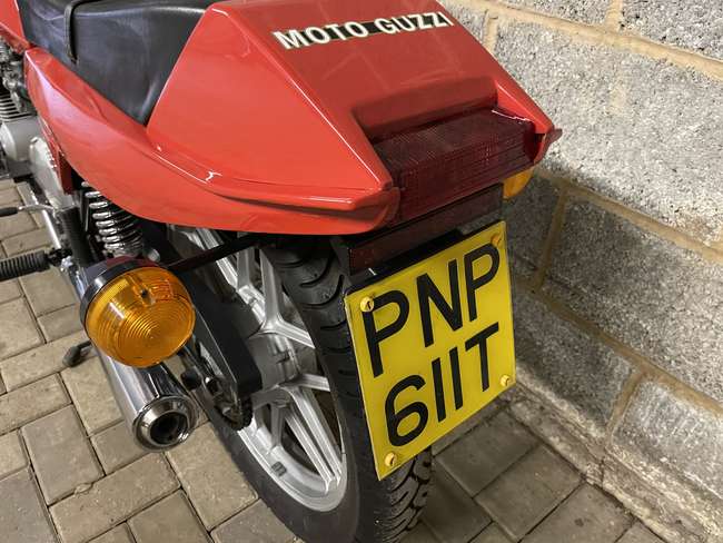 1979 Moto Guzzi 254-Sold