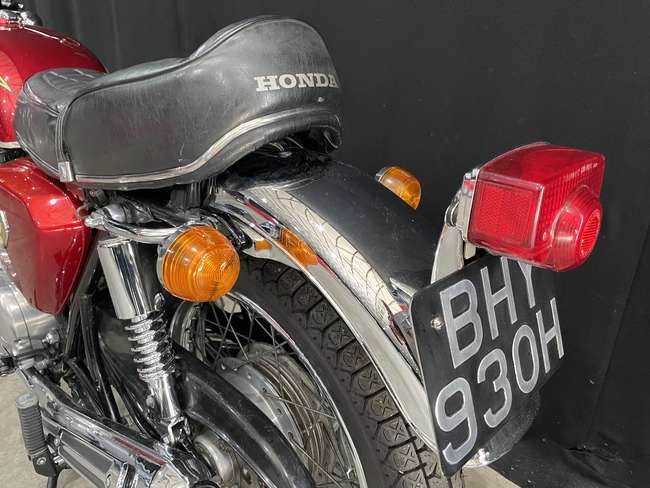 1970 Honda CB750 K0-Sold