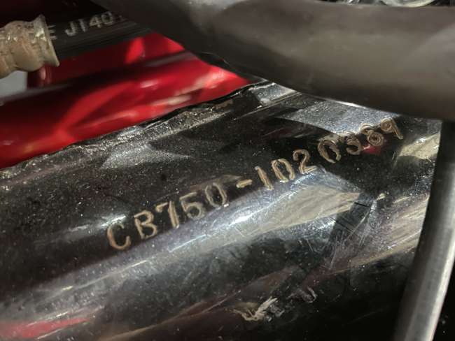 1970 Honda CB750 K0-Sold
