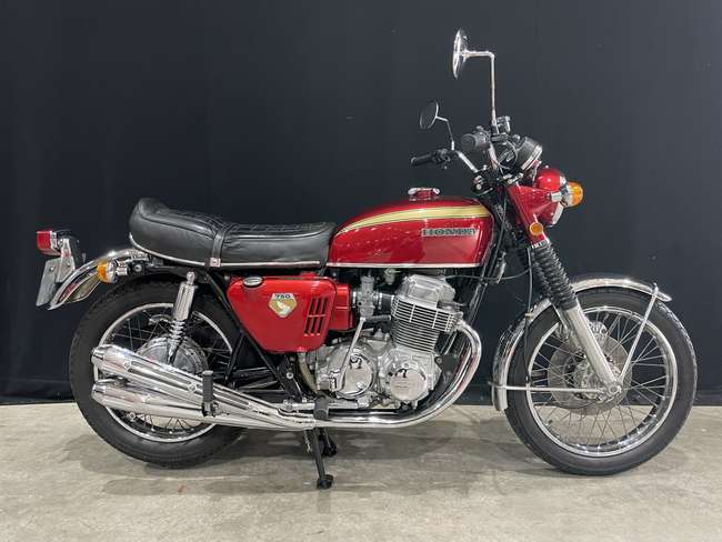 1970 Honda CB750 K0-Sold