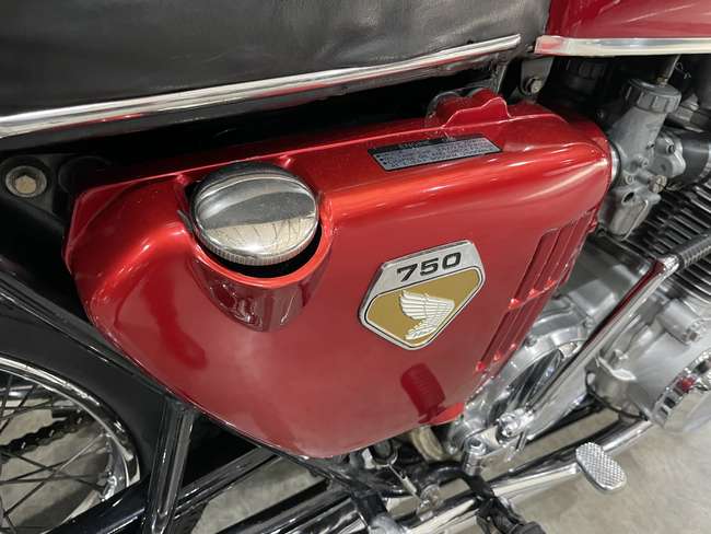 1970 Honda CB750 K0-Sold