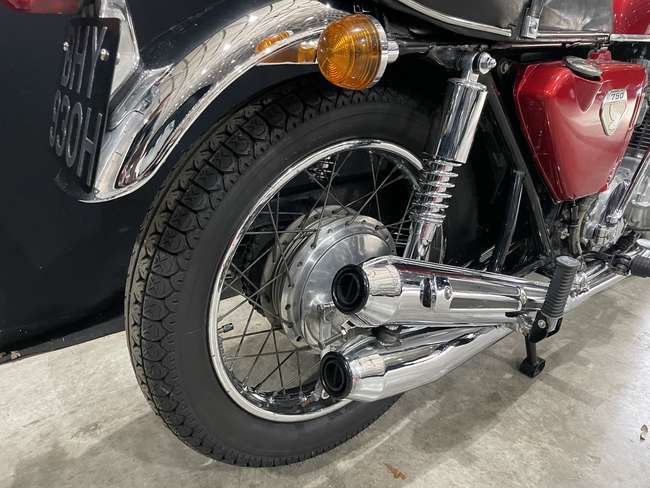 1970 Honda CB750 K0-Sold