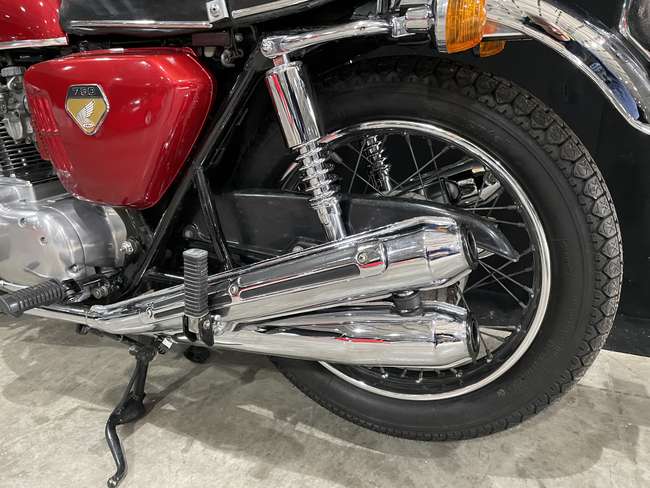 1970 Honda CB750 K0-Sold