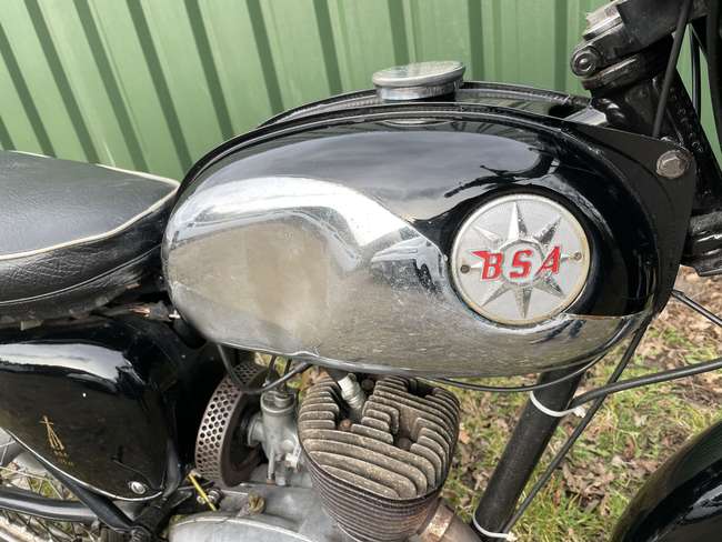 1966 BSA D10 Bantam-Sold