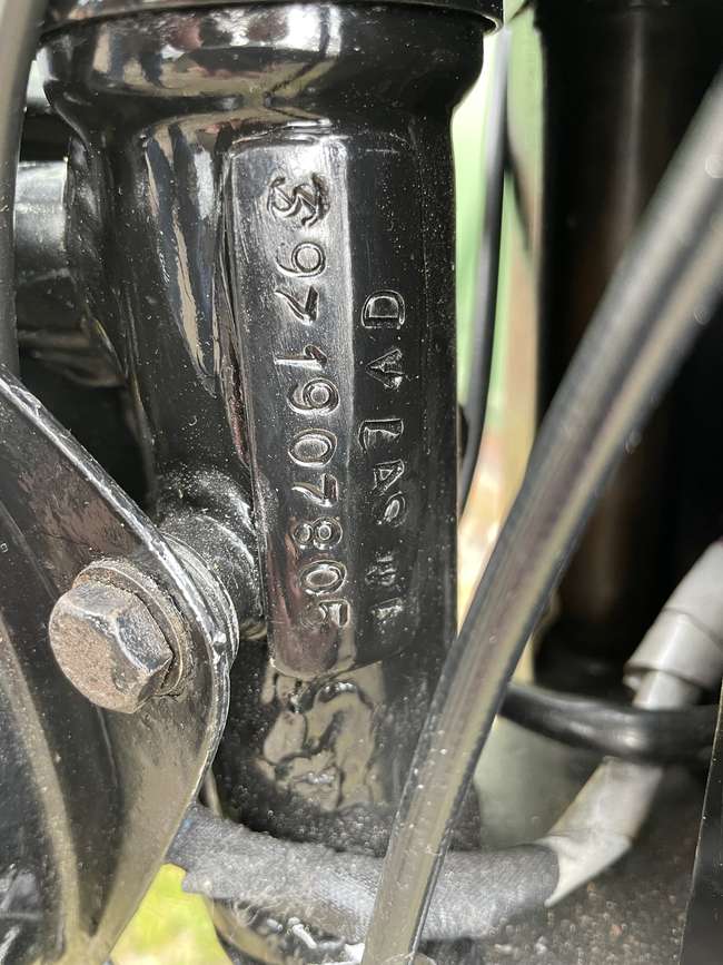 1966 BSA D10 Bantam-Sold