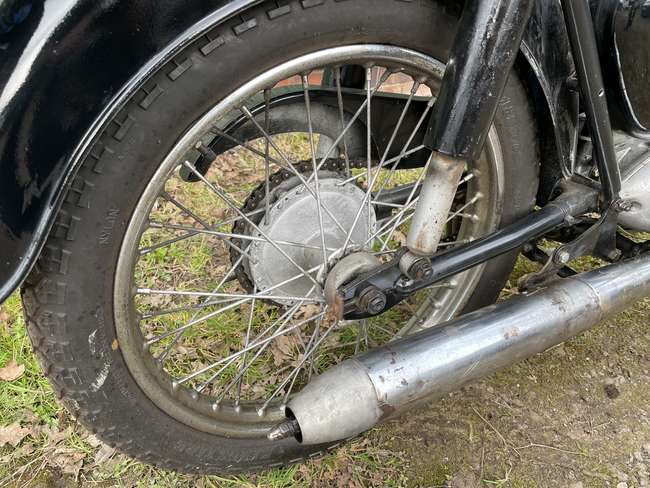 1966 BSA D10 Bantam-Sold