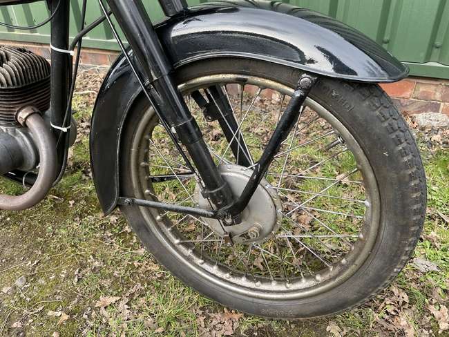 1966 BSA D10 Bantam-Sold