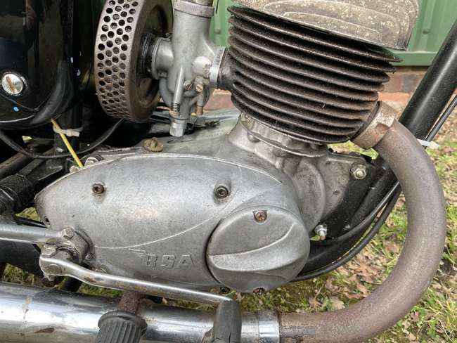 1966 BSA D10 Bantam-Sold